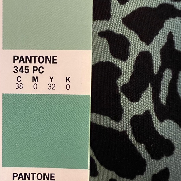 NWT WHISTLES US-SZ 10 GREEN WRAP DRESS ANIMAL PRINT - Picture 13 of 13